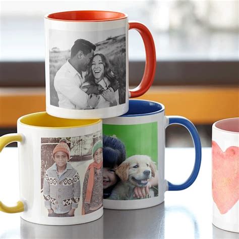 Mug Personnalisé Tasse Personnalisée Photo Vistaprint Personalized