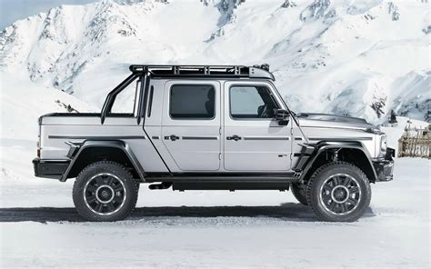 Brabus 800 Adventure XLP | GearMoose