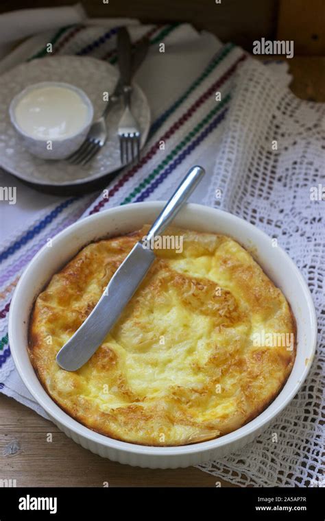 Banitsa A Traditional Bulgarian Or Balkan Filo Pastry Pie Stuffed With