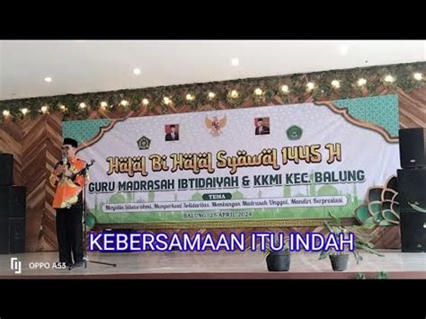 Kebersamaan Itu Indah Youtube