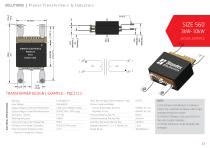 Kw Kw Planar Transformers Size Standexmeder Electronics Gmbh