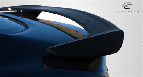 Carbon Fiber Wing Spoiler Body Kit For Hyundai Genesis Dr