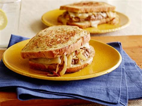 Patty Melts Recipe Ree Drummond Food Network