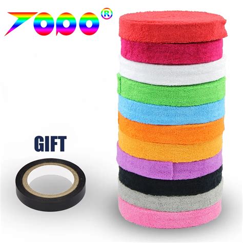 Aliexpress.com : Buy 1 reel/lot 100% Cotton towel badminton Grip ...