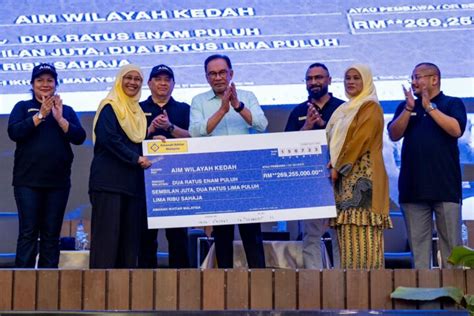 Galeri Gambar Pm Anwar Umum Peruntukan Rm Juta Untuk Amanah Ikthiar