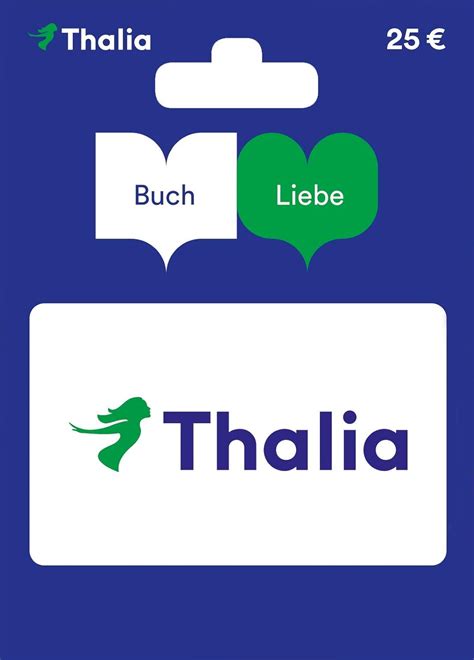 Thalia Geschenkkarte 25 für Deutschland per Post Amazon de