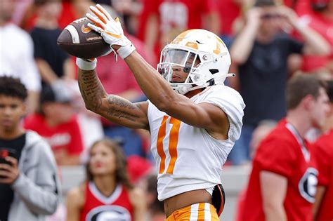 Jalin Hyatt 2023 Nfl Draft Profile Scout Report For The Tennessee Wr