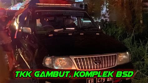 14 PMK KENANGA Respon Kebakaran Di Komplek BSD Gambut YouTube