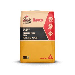 DAVCO RENDER FINE ECO 40kg SIKA