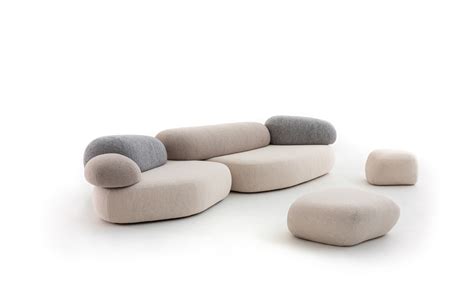 Furniture Seating Sofas Moroso Pebble Rubble System Hundred Mile