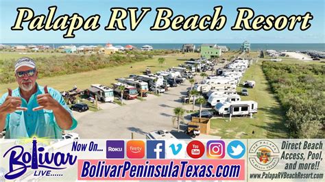 Palapa Rv Beach Resort Direct Beach Access And More