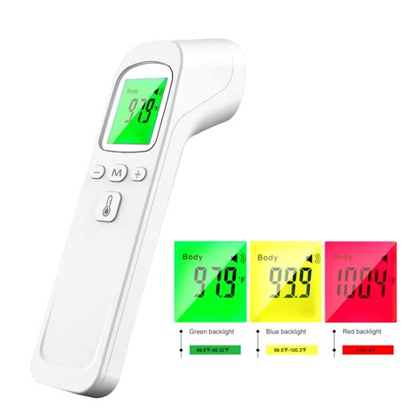 Infrarood Digitale Thermometer Voorhoofd Non Conta Grandado