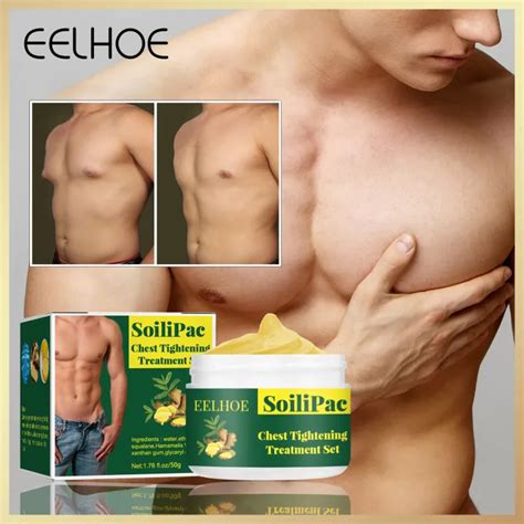 Eelhoe Men S Chest Firming Massage Ginger Cream Original Ginger