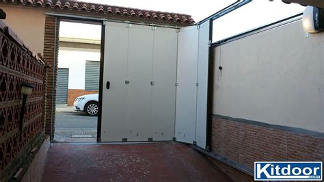 Puerta Seccional Lateral Kitdoor