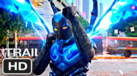 Blue Beetle Trailer 2023 Dc Youtube