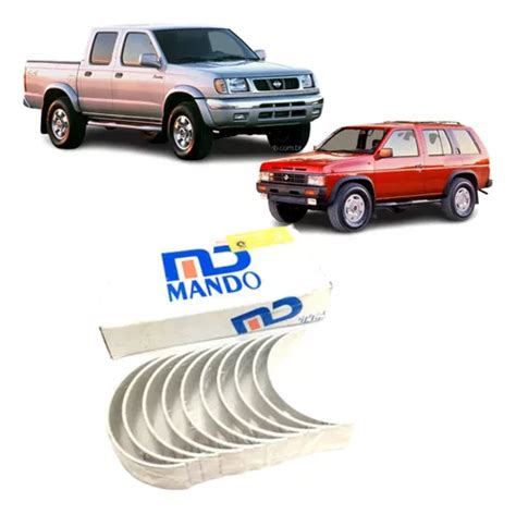 Bronzina Mancal Nissan Frontier Pathfinder 2 5 2 7 3 2 Frete grátis