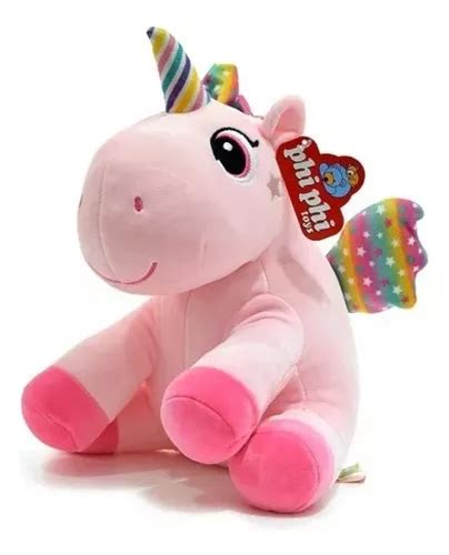 Peluche Unicornio 30cm MercadoLibre