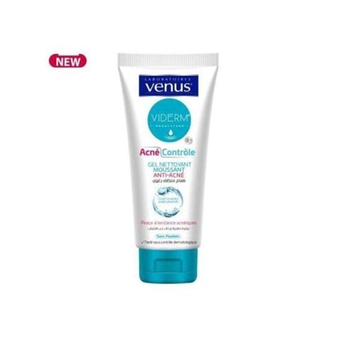 Venus Gel Nettoyant Moussant Anti Acn Peaux Tendance Acn Ique Ml