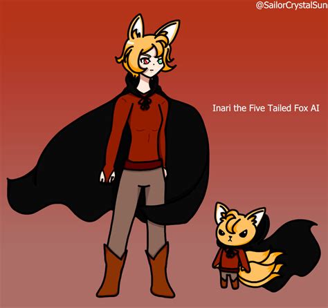 Octonauts Oc 2 Inari The Five Tailed Fox Ai By Sailorcrystalsun On