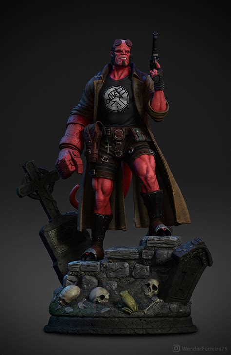 Hellboy BPRD - ZBrushCentral