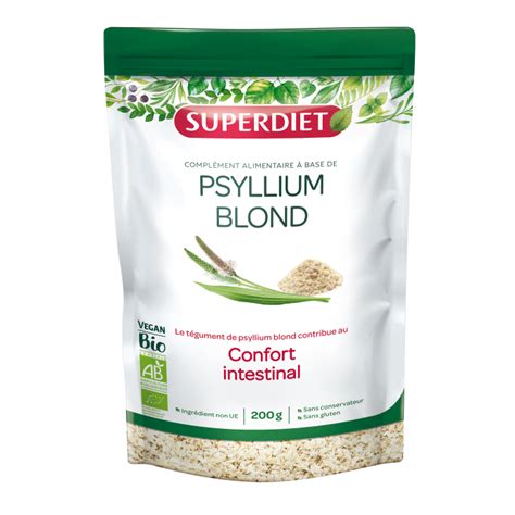 Psyllium Blond Bio T Guments G