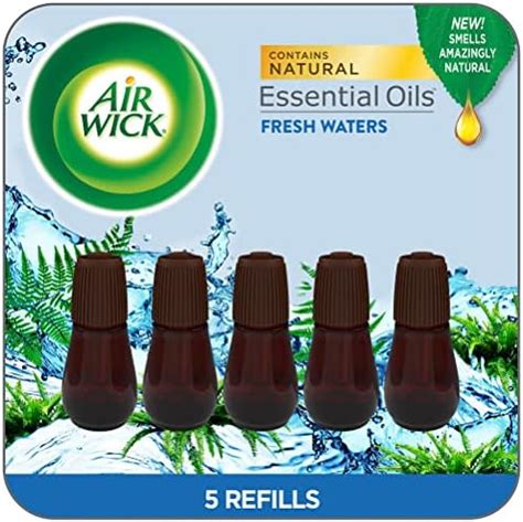 Amazon Air Wick Essential Mist Refill Ct Blue Agave And Bamboo