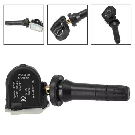 Remplacement Facile Du Capteur De Pression Des Pneus Tpms Endommag