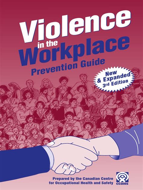 Workplace Violence Prevention Guide Pdf Crime Prevention Violence