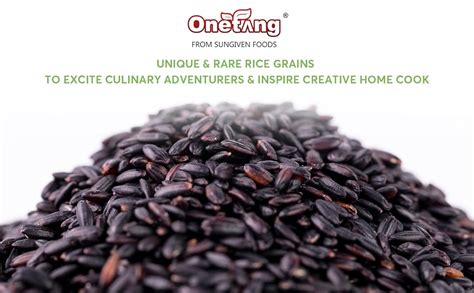 Onetang Steamed Black Rice Vegan No Additives Gluten Free