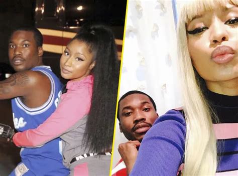 Photos Nicki Minaj Elle Tourne La Page Meek Mill Public