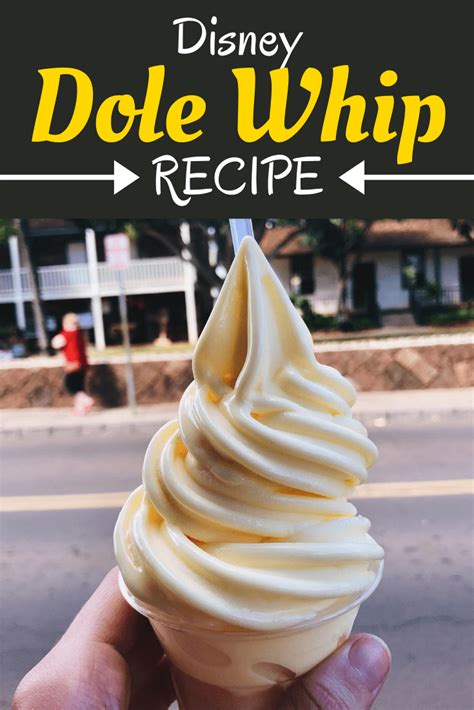 Disney Dole Whip Recipe - Insanely Good