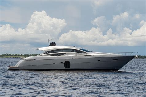 2009 Pershing 72 Ft Yacht For Sale Allied Marine