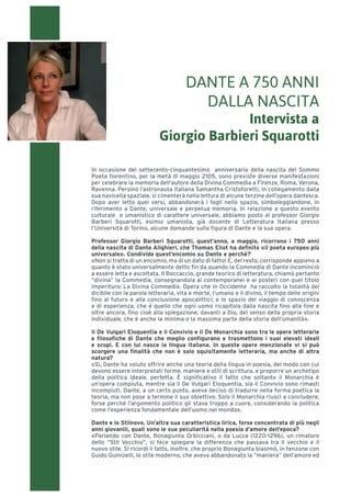 Dante A Anni Dalla Nascita Pdf