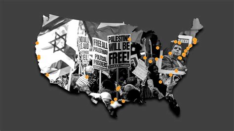 Campus protests over Gaza are spreading: See our map