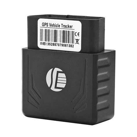 Tk306 Obd Gps Tracker Car Obd2 16pin Interface Real Time Gps Gsm