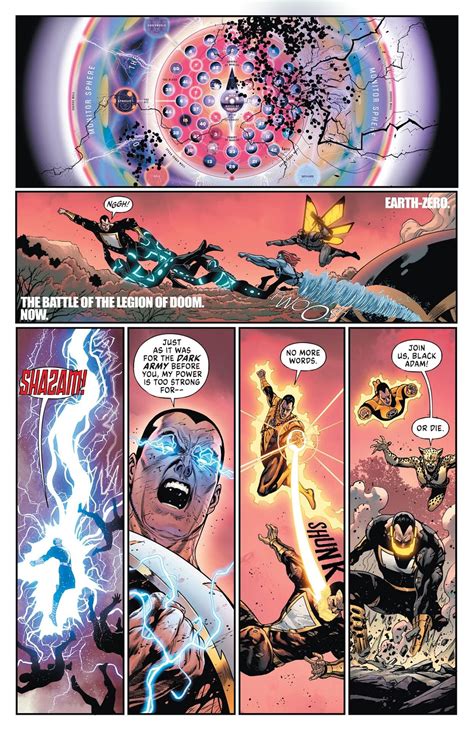 Dark Crisis On Infinite Earths Preview Calling All Heroes