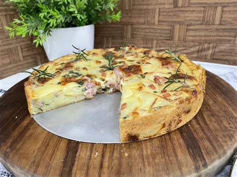 Torta De Batata Sem Gl Ten Uma Del Cia Hist Ria E Sabor Para Todos