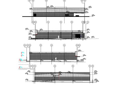 Plan of a convenience store in small town plan detail dwg file. - Cadbull