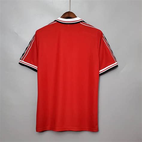 Camiseta Local Retro Manchester United Trizhop