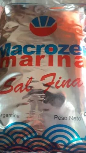 Sal Marina Macrozen X 500 Gr Fina Gruesa Vcto 2022 MercadoLibre