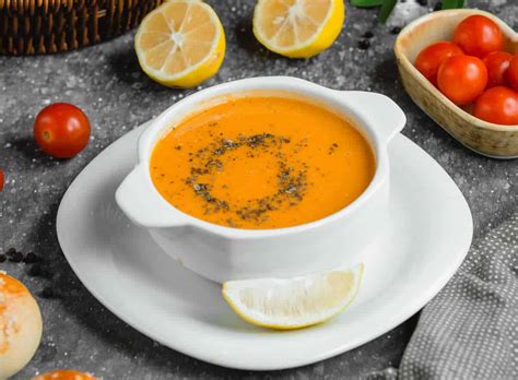 Soupe De Tomate Cr Meuse Un Repas R Confortant Et Satisfaisant