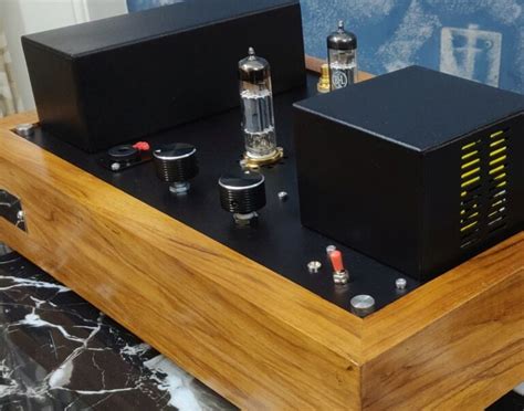 Tube Headphone Amplifier PCL82 1 Anode Acoustics