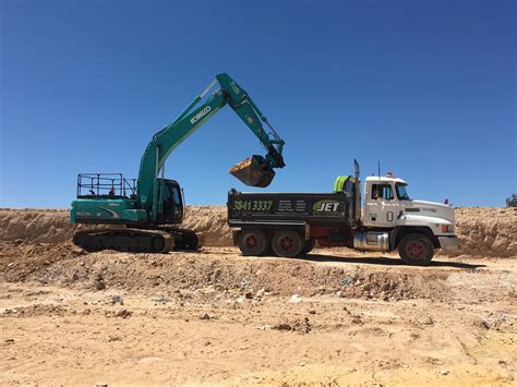 Jet Excavators And Trucks Excavator Hire