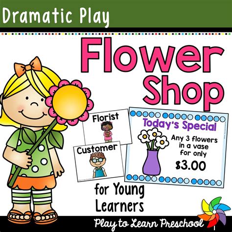 Flower Shop Dramatic Play Play To Learn Preschool Preschool