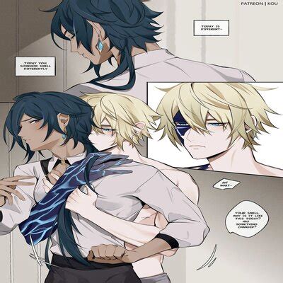 Dainsleif X Kaeya Yaoi Doujinshi Hentai By Unknown Read Dainsleif X Kaeya Yaoi