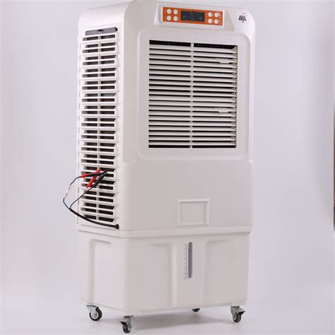 4500CMH Airflow AC DC Solar Air Cooler Rechargeable Desert Swamp