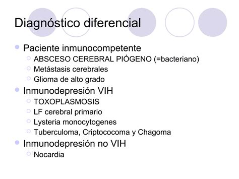 Tc Craneal Y Lesiones Con Realce En Anillo Ppt