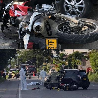 Otro motociclista perdió la vida en un accidente de tránsito en el eje