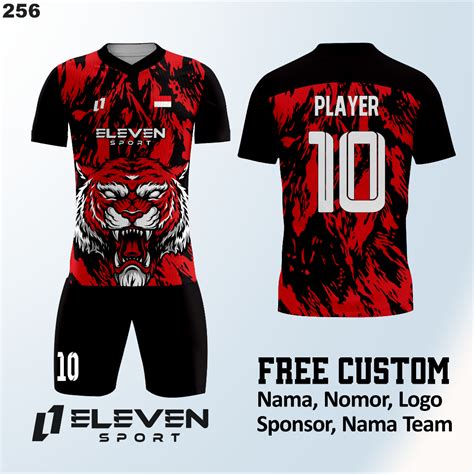 Jual Jersey Futsal Bola Voly Custom Full Printing Bisa Satuan 256