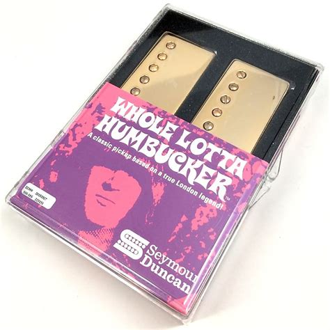 Seymour Duncan Sh Whole Lotta Humbucker Pickup Set Reverb